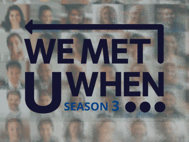We Met U When - 1